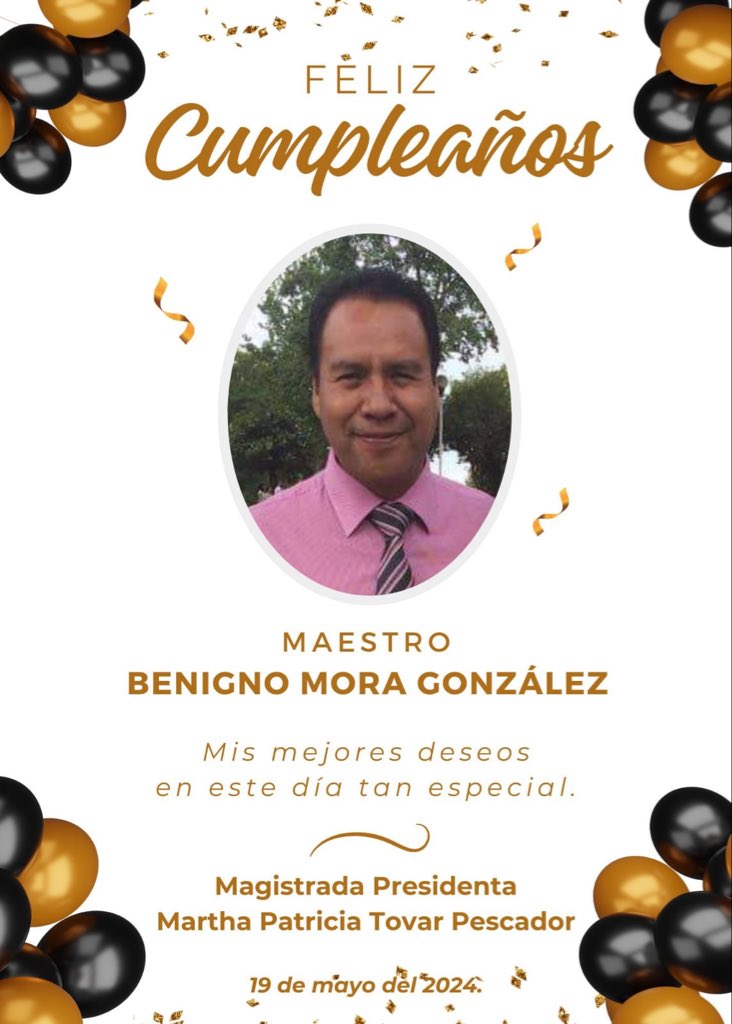 Muchas felicidades!!
