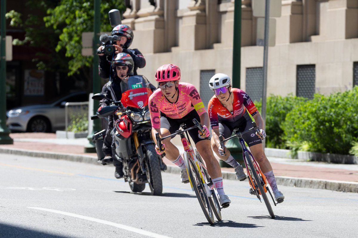 Faulkner and Quinn Win Elite Road Races at the 2024 USA Cycling Professional Road National Championships 🇺🇸 Read the Recap: usacycling.org/article/faulkn… #USPro #RoadNats