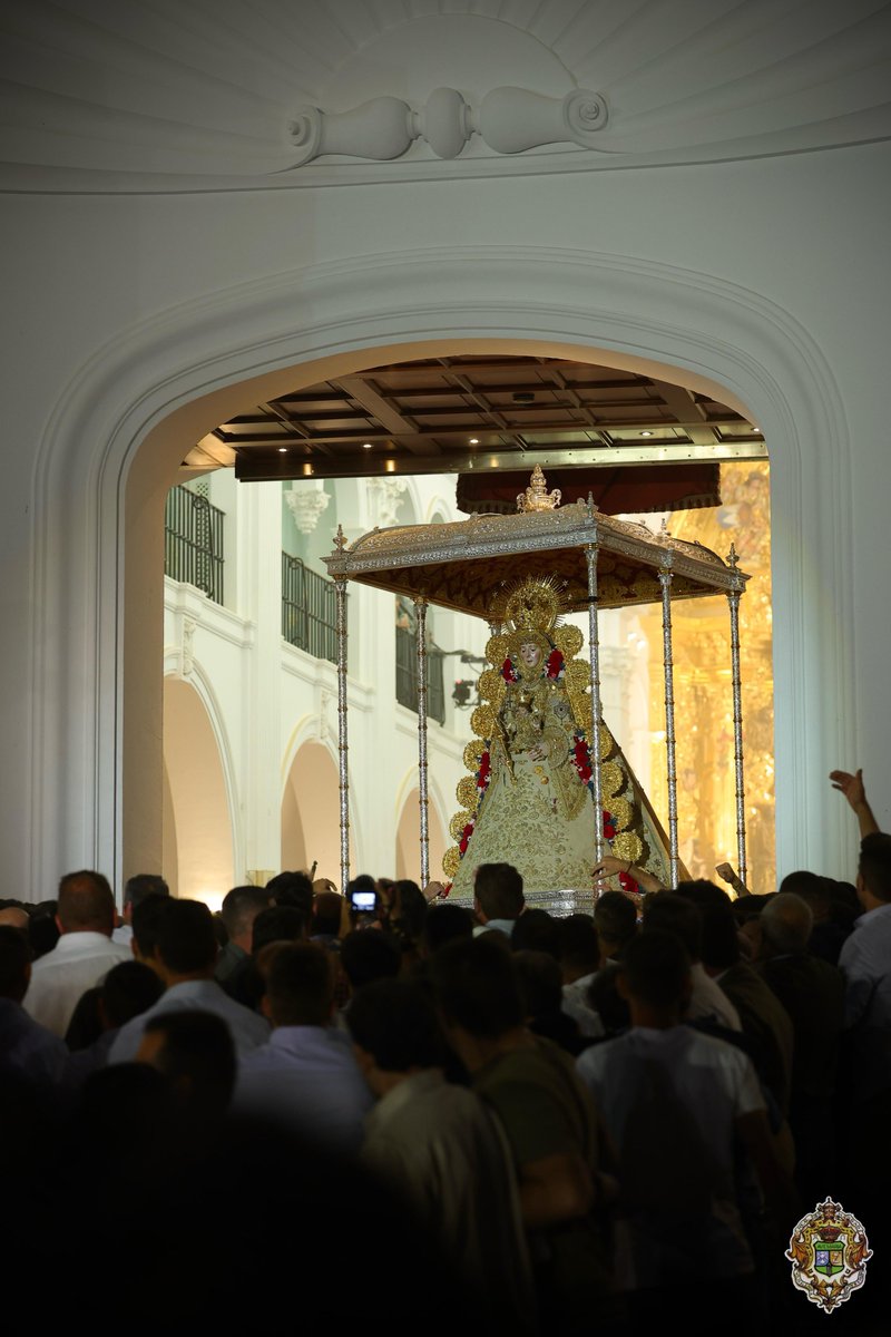 ¡Oh Virgen del Espíritu Santo, Señora de Pentecostés, Blanca Paloma, Madre de Dios y nuestra! #ElRocío24