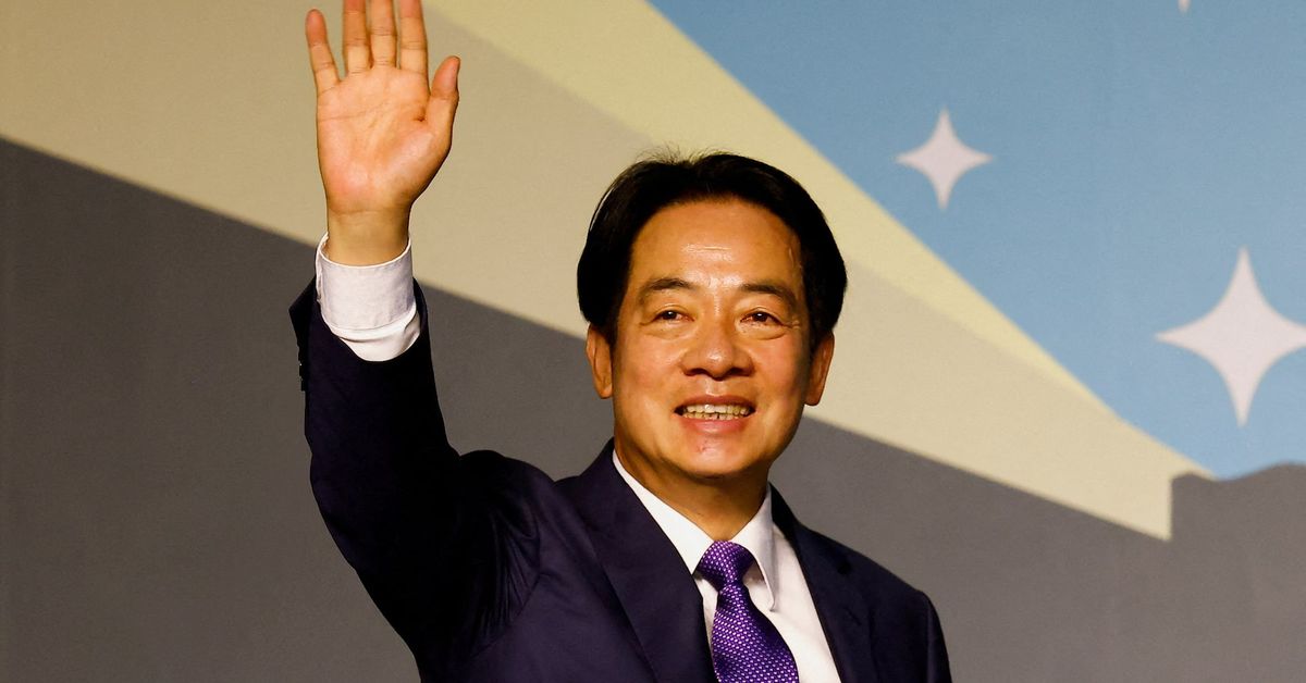 Lai Ching-te als Taiwans neuer Präsident vereidigt