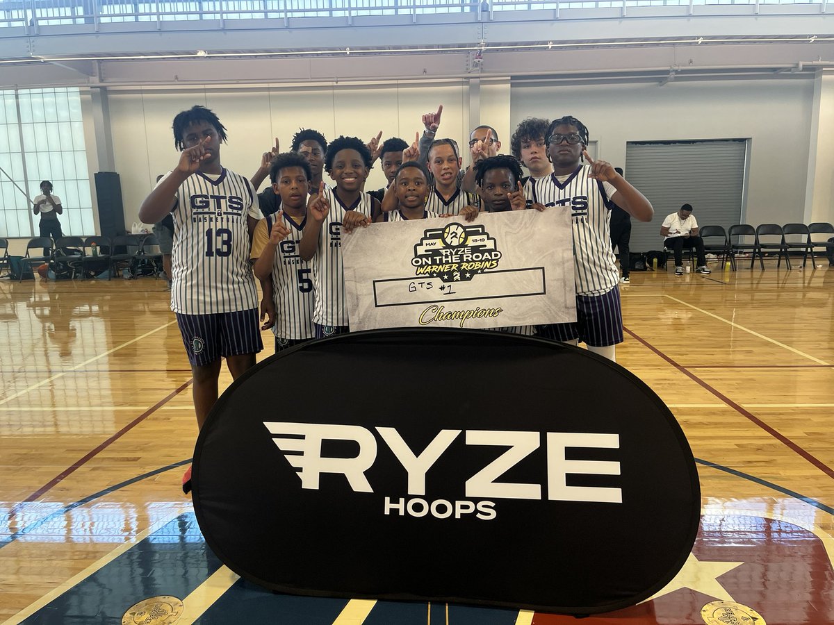 RYZE on the Road Warner Robins II 12U Champions: GTS Basketball 2030 The future is bright in LaGrange! Dominant weekend for GTS, who went 5-0 on the weekend and showed they can beat you in a number of different ways.