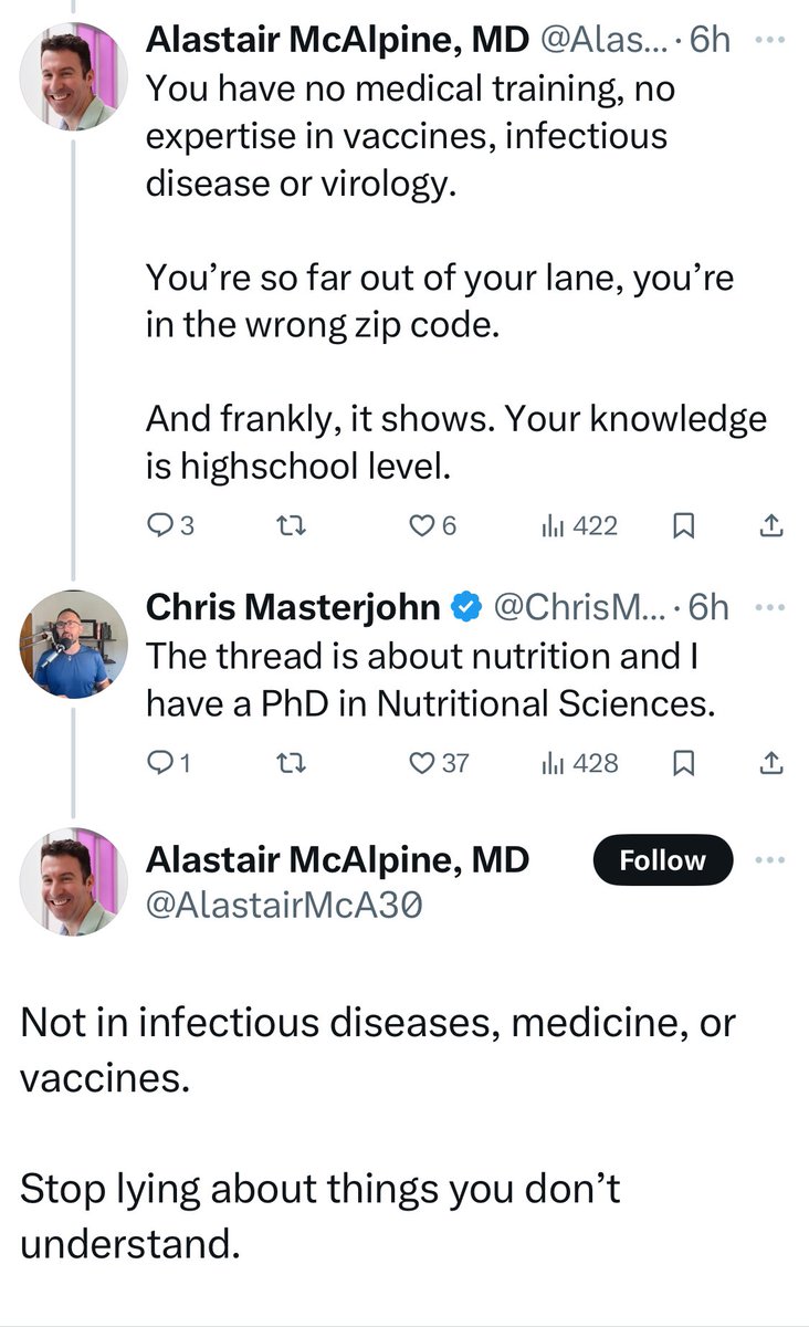 Toxic vaccine maximalism says that the only expertise relevant to measles is medicine, vaccinology, virology, and infectious disease training (presumably infectious disease epidemiology as well as immunology). Let’s think about this for a minute. Vitamin A protects against