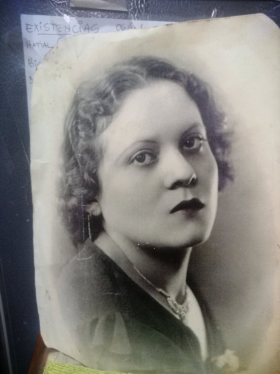 Gracias, gracias, gracias madre...