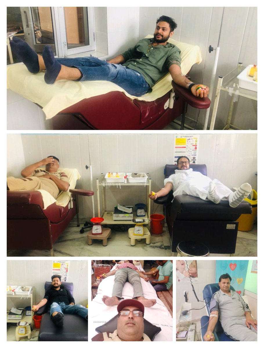 Blood is the need of our body that is why many people lose their lives due to lack of blood. To fulfill the need of blood, Dera Sacha Sauda organises blood camps. Saint Dr. MSG encourages his disciples for regular blood donation.
#BeALifeSaver

Ram Rahim 
Blood Donation