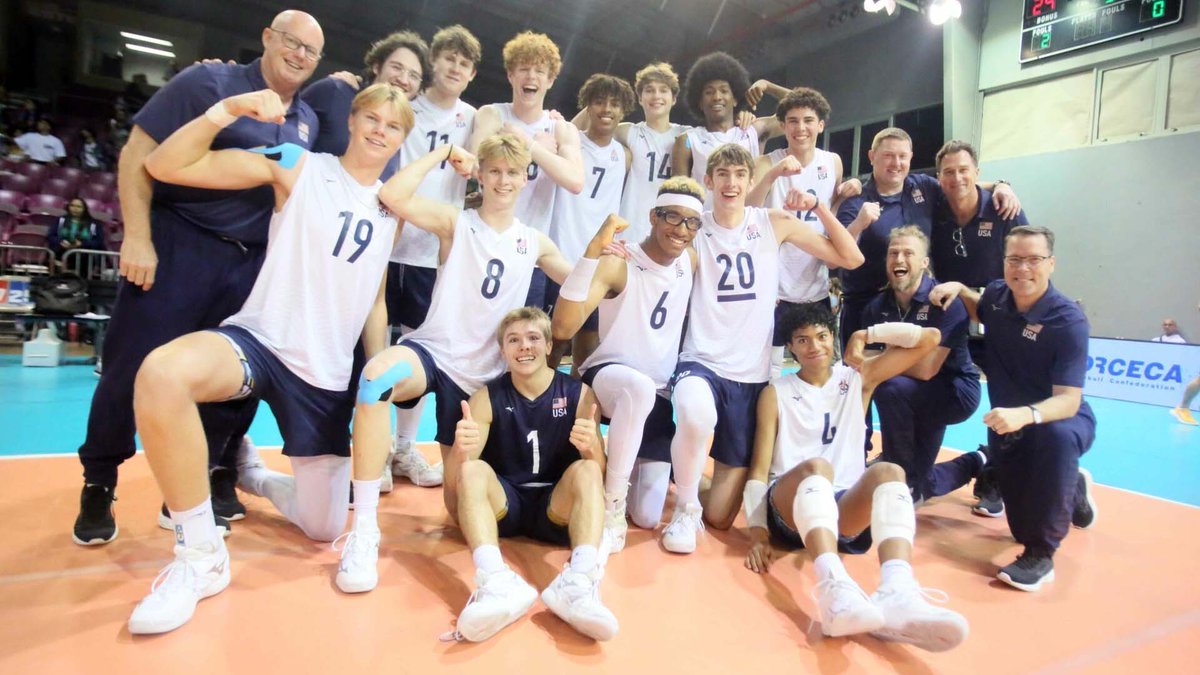 U.S. Boys Volleyball U19 National Team Wins 2024 NORCECA Continental Championship Under #SpringfieldCollege Head Coach Charlie Sullivan's Leadership
tinyurl.com/2btfxk58 #ncaad3