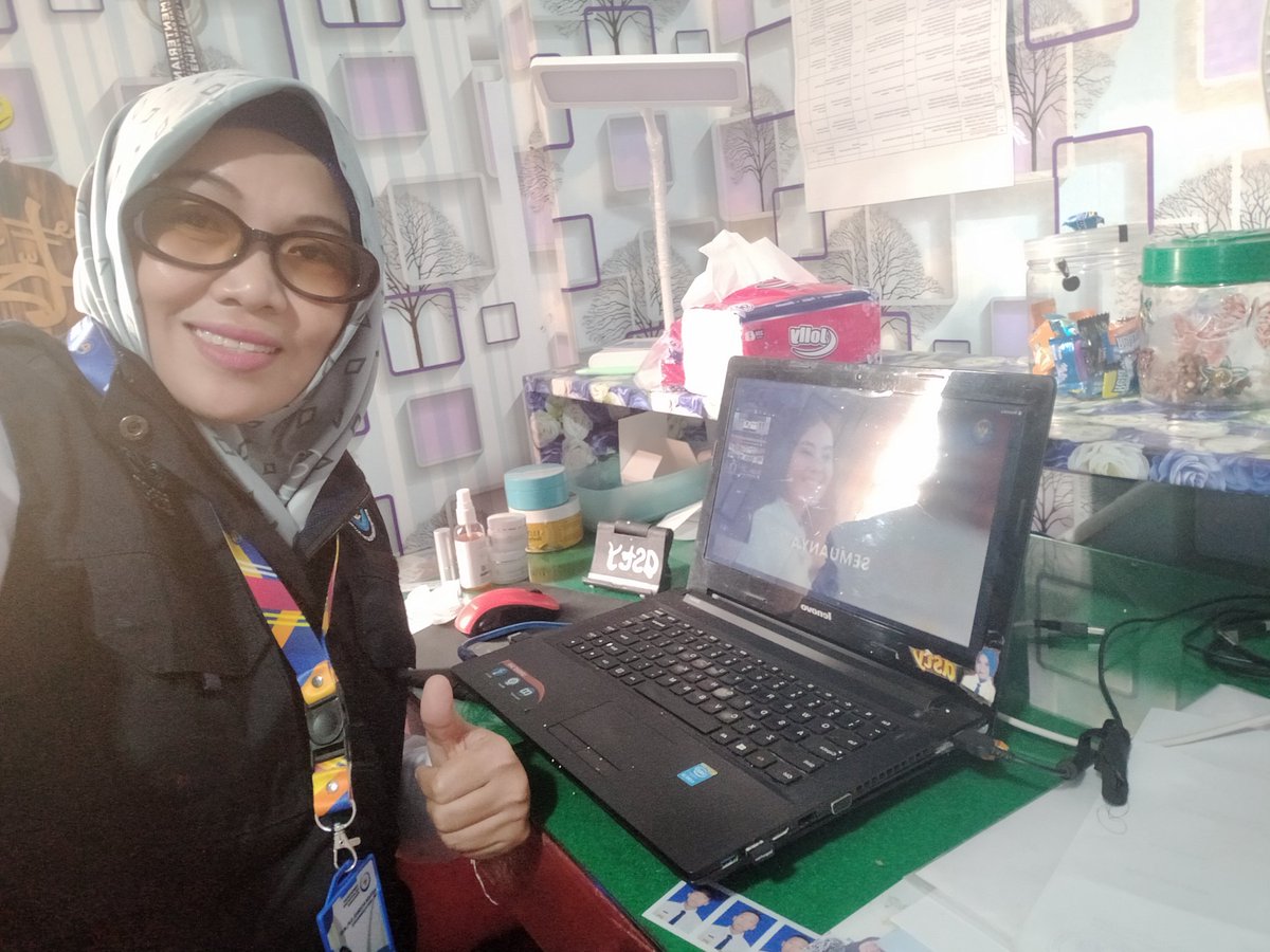 @5thy4chmad, S.Pi.,M.Si tweet media