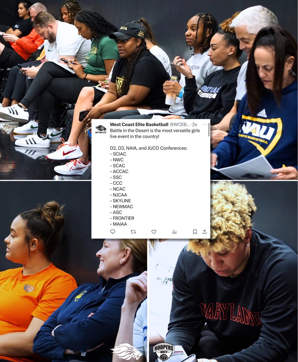 Very special weekend in Phoenix. 100 + schools tuned in to watch some of the top athletes on the west coast battle. Players get recruited at WCE!