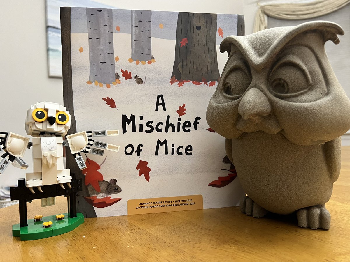 A Mischief of Mice by @christiemath is sweet, funny, and beautifully illustrated. Not only will kids love the mystery of the missing mice, they’ll also learn so many new words for different groups of animals (I know I did!). Out this August - preorder today! #BookAllies