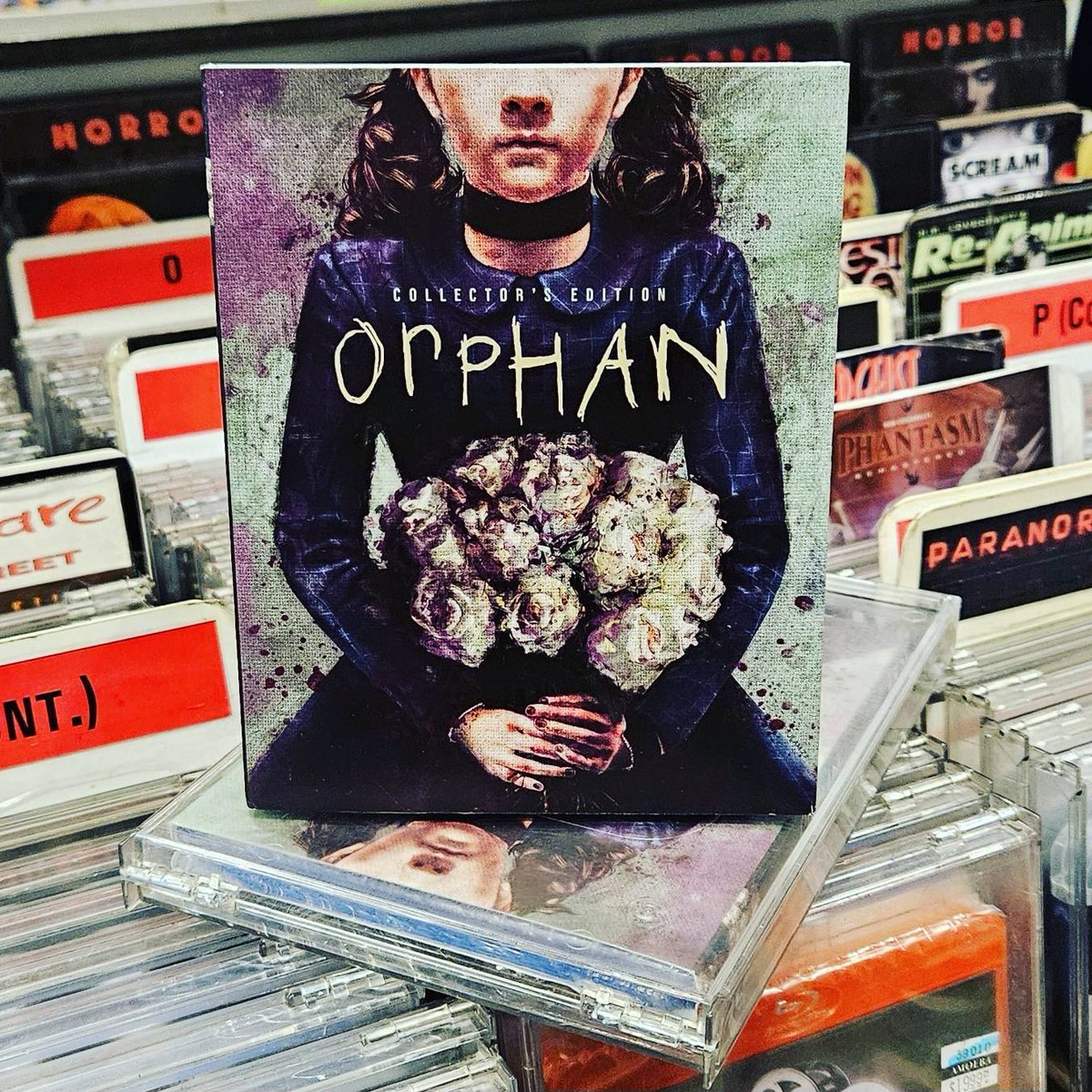 Jaume Collet-Serra's 2009 psychological horror film 'Orphan' is out now on Collector's Edition Blu-ray via @ShoutFactory! Get it here: bit.ly/3V4qvHe