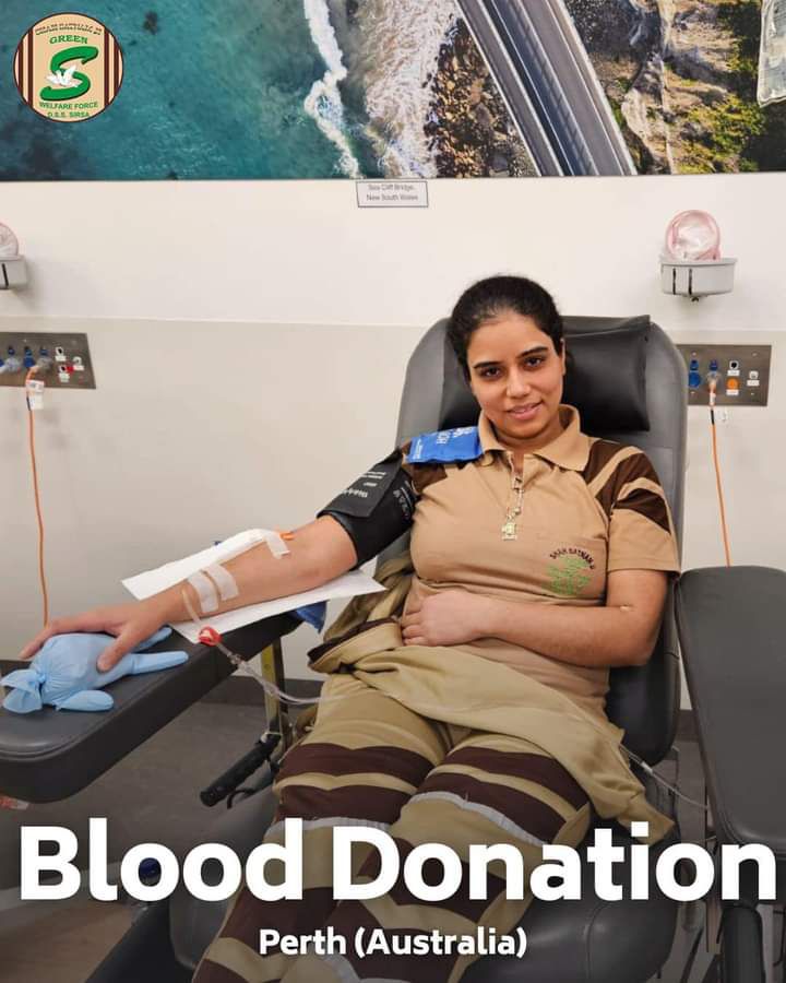 By doing one unit of blood donation we can save the life of three people. Following the inspiration of Saint Ram Rahim Ji, lakhs of Dera Sacha Sauda followers have pledged to help the needy people by donating blood regularly. #BeALifeSaver
