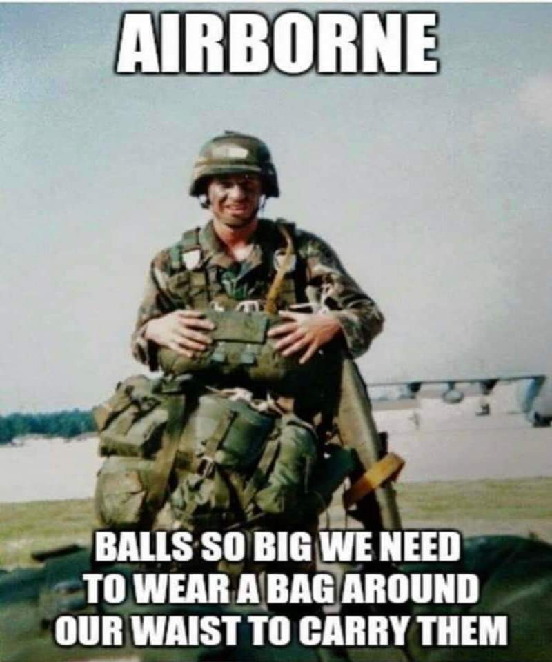Cannot Confirm or Deny....😂 #Military #SundayVibes 💥 #Airborne 🔥