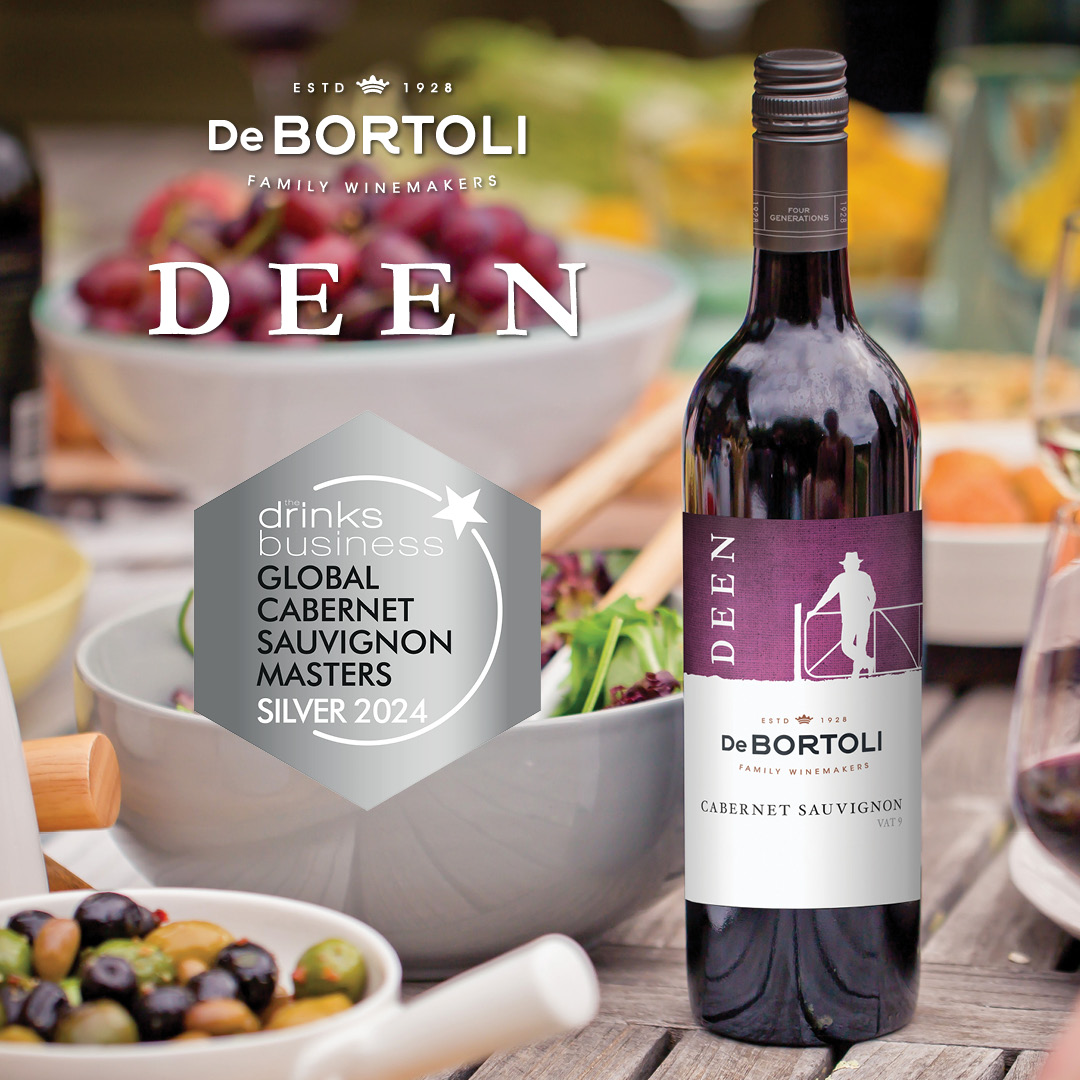 Celebrating excellence in every pour! 

We're thrilled to announce that the 2022 DB Winemakers Selection Cabernet Sauvignon has earned a gold, along with the 2020 Woodfired and 2017 Deen Vat 9 Cabernet Sauvignon securing a silver medal each at The 2024 Drinks Business' Global