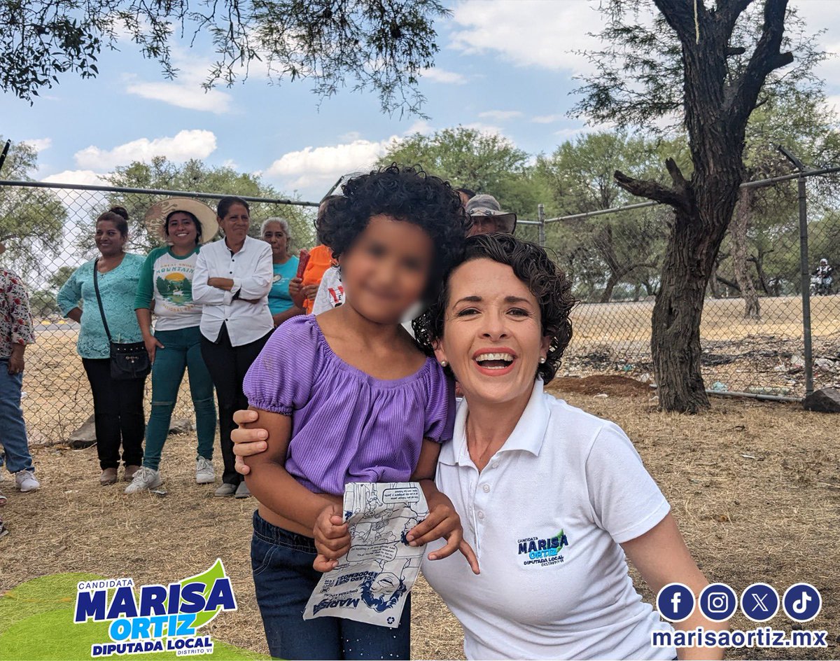 MarisaaOrtizMan's tweet photo. ¡Es enriquecedor verlos, escucharlos y que juntos hagamos crecer nuestro #DistritoVI!🤗
Gracias comunidad Barretos, me los llevo en el corazón 🫶🏻

#MarisaOrtiz #JuntosClaroQuePodemos #PAN https://t.co/7hdFW3uce1