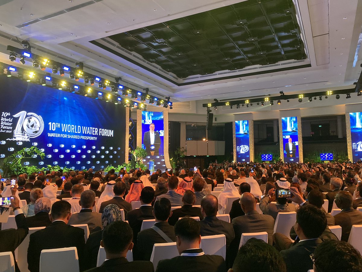 pimant2's tweet photo. Elon Musk is playing attention on Water Issues linking with energy security #WWF2024 @SEI_Asia https://t.co/r2xof8D94S