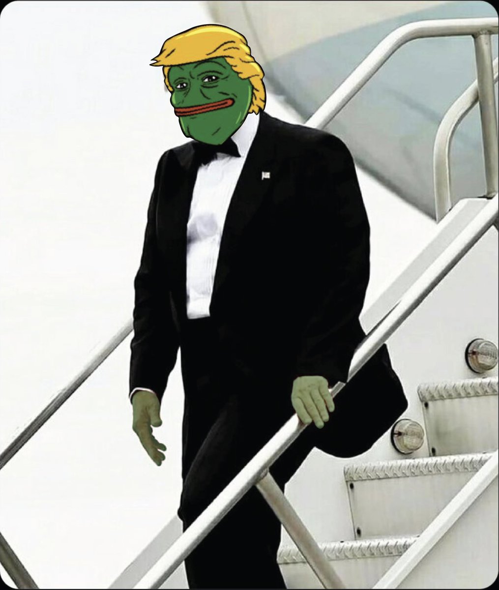 Do you believe Pepe Trump will make America Great Again?? A. Yes B. Yes C. Yes