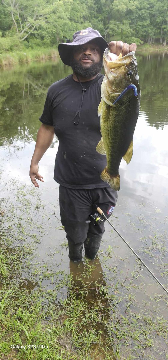 My dad got in on the action!!