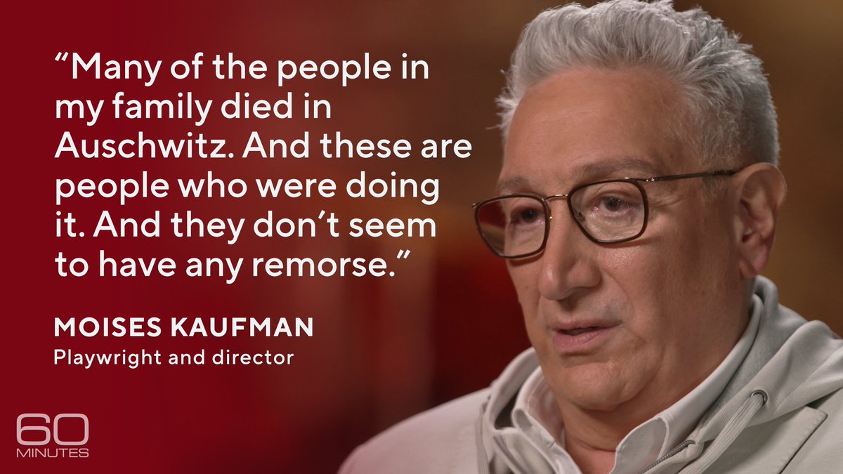 A Nazi officer’s Auschwitz photo album shows some of the most notorious killers in history seemingly enjoying themselves. Moises Kaufman spent 14 years creating a play about it. “This is terrifying because they all look so much like us,” says Kaufman. cbsn.ws/4bmsOLK