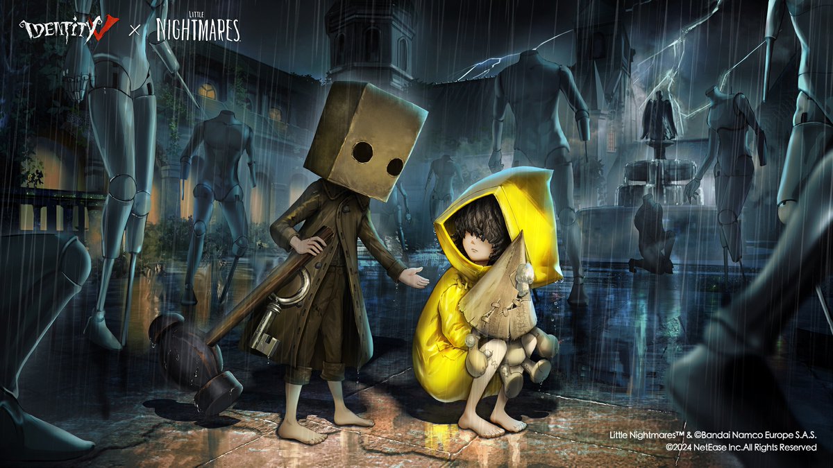 Dear Visitors
3 days left before the end of the IdentityV x Little Nightmares crossover event.
Seize the last time to enjoy the crossover event together!
#IdentityV#IDVLittlenightmares