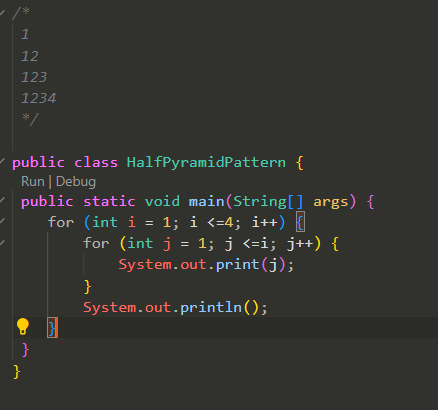ChaitanyaJ92's tweet photo. I've been practicing pattern programs in Java! 🌟 Here's a sneak peek of patterns. 🖥️✨
#Java #Programming #CodeNewbie #LearnToCode #JavaProgramming #Coding #Developer  #Code #Programmer  #CodeLife #TechLearning #PatternProgramming #CodingPractic https://t.co/tVhzBGRCuK
