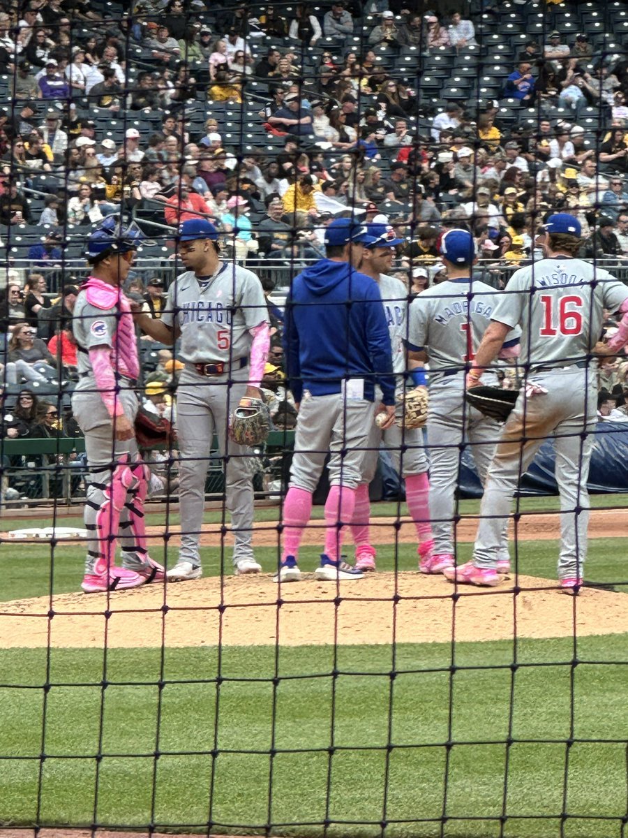 GoCubsGoCats's tweet image. You know what @cubs #fans, this team is gonna be okay! We are really, really good! We just need to wake up the bats and get healthy! #cubsfans #2024Cubs #keepbelieving #youhavetoseeit