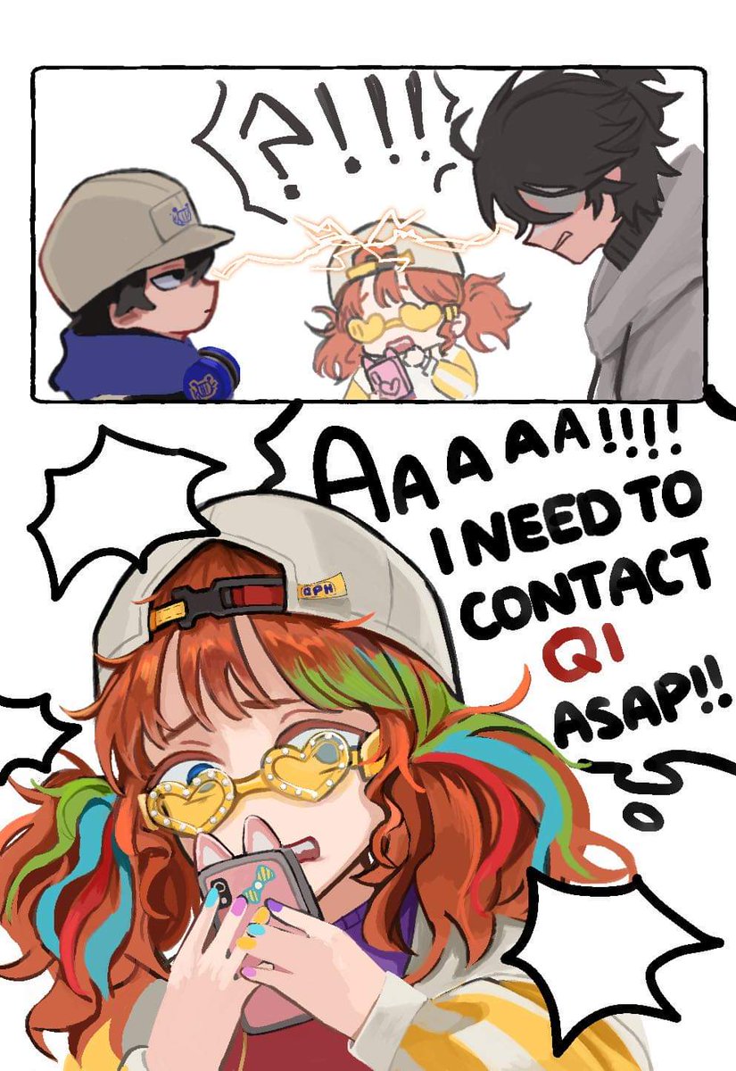 Michiko890123's tweet photo. The art so cute so I post it
Cre: https://t.co/bFqvLI33Y6
https://t.co/sLFZLkYLm4 https://t.co/1dth7nSVIt