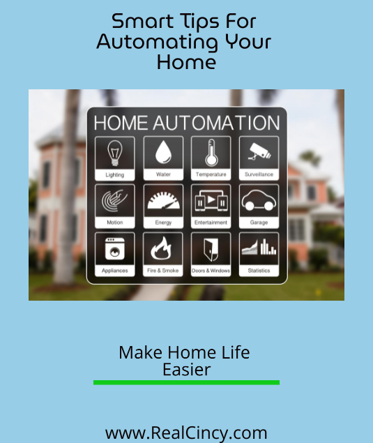 Smart Tips For Automating Your Home cincinkyrealestate.com/blog/home-auto… Cincinnati & Northern Kentucky Real Estate