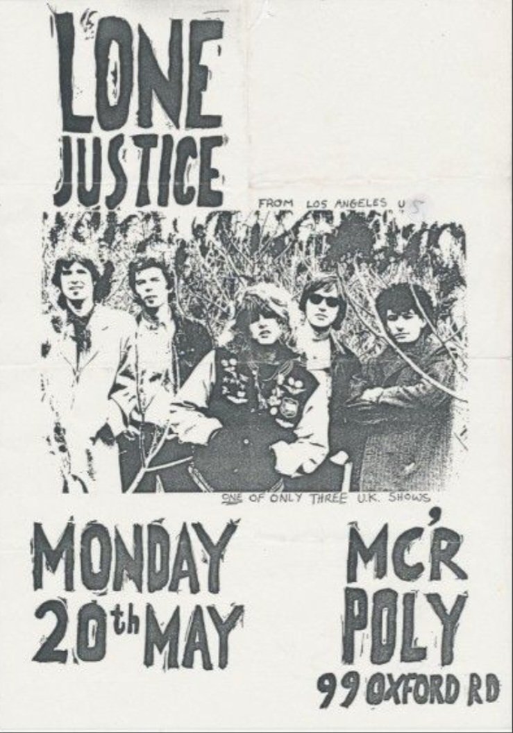 39 YEARS AGO TODAY. I was there.... #lonejustice #gig #Manchester