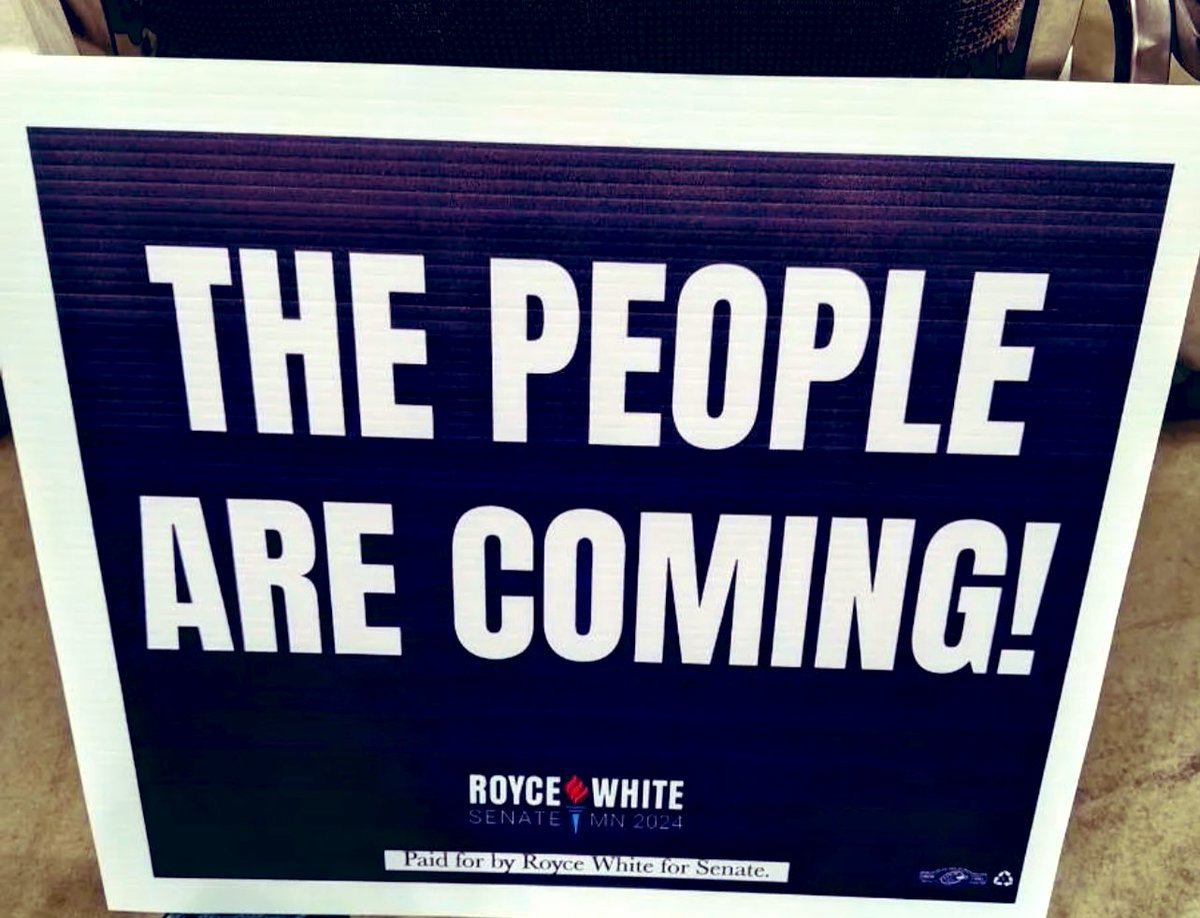 The MN #RINO brigade, led by @davidhann & @tomemmer, hate grassroots conservatives & now they’re pissed off because we endorsed the 1st Black candidate for Senate in @mngop history. Well dipshit & his RINO globalist puppetmaster better get over themselves cuz #ThePeopleAreComing!