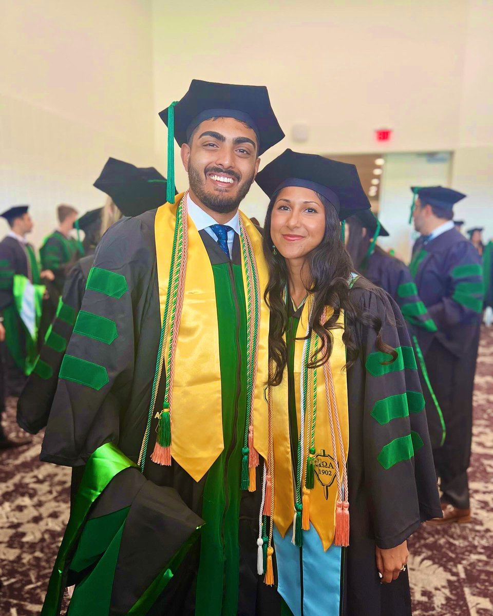 Officially Rohit Rao MD, MPH 🎓. Thankful for my family, <a href="/TinaKReddy/">Tina Reddy, MD, MPH</a> , and the Tulane community for the support. ⚜️