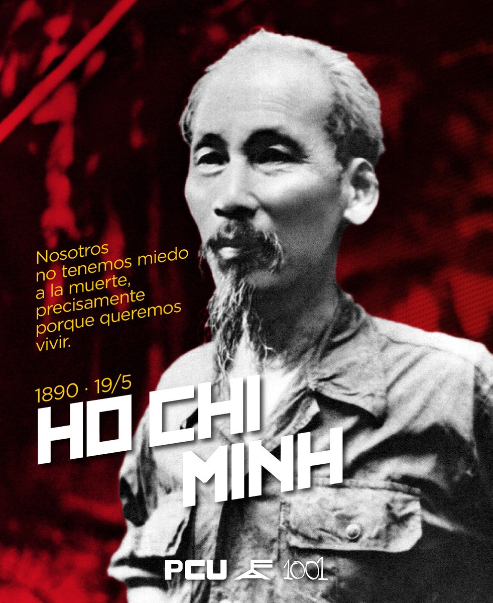 1890 · Ho Chi Minh · 2024 · Nosotros no tenemos miedo a la muerte, precisamente porque queremos vivir. Como vosotros, queremos vivir libres, sin ser pisoteados ni explotados por nadie · Discurso a los franceses de Indochina · Octubre, 1945