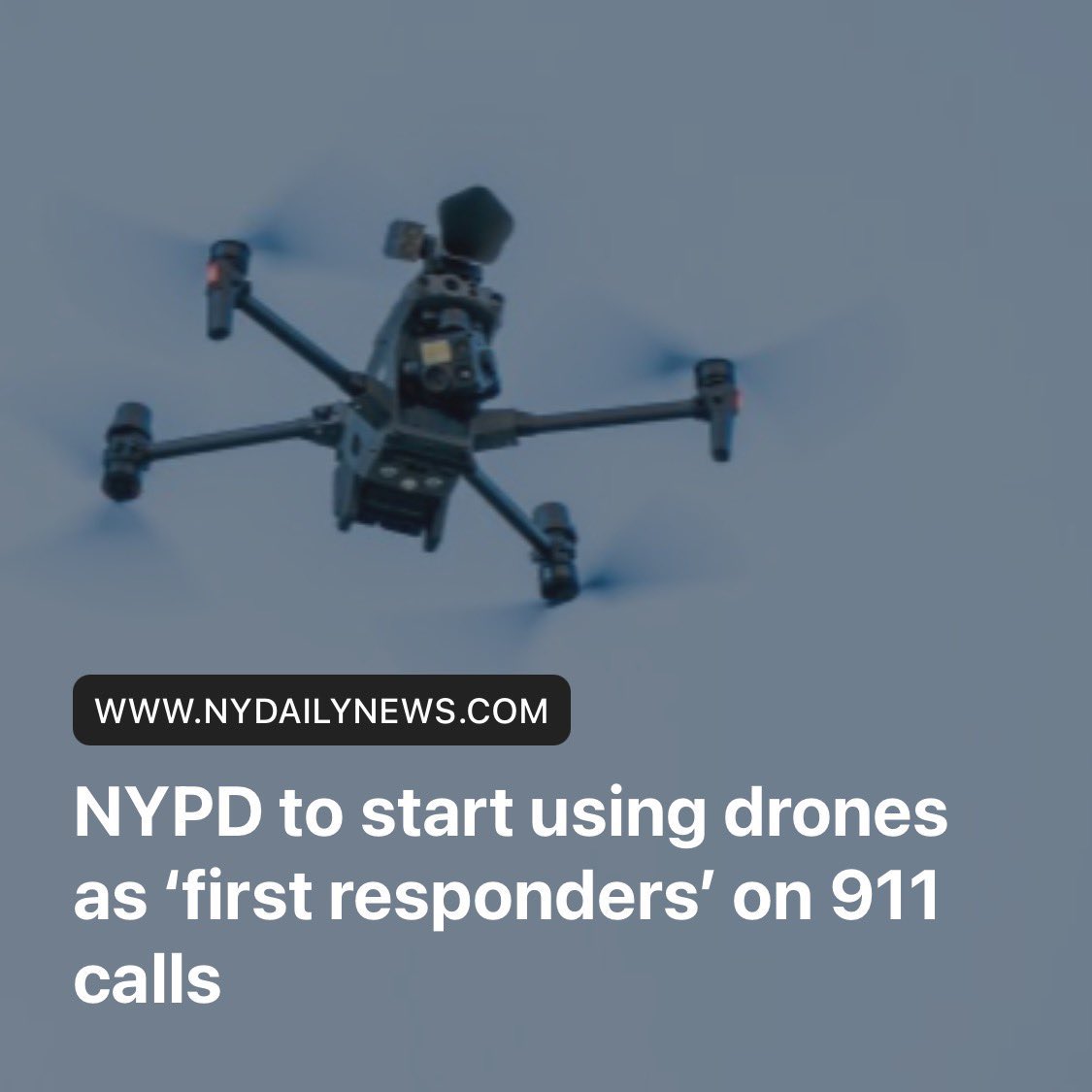 Just as I predicted in my earlier ‘Kudos’ tweet congratulating the NYPD on this initiative, the progressive left woke anti-cop forces, led by the ACLU are attacking this technology and that of ShotSpotter with their bogus and unfounded racial justice discrimination and disparity