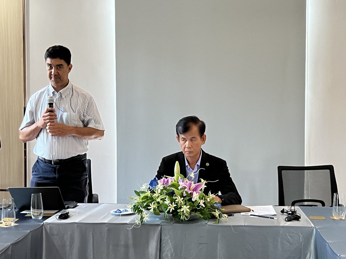 @FAOCambodia, with @EU support, is enhancing Cambodia's Fisheries Administration (FiA) by implementing #SMART technology for better law enforcement. 500 officials trained so far. A recent workshop showcased SMART's achievements and future strategies for #sustainablefishing.