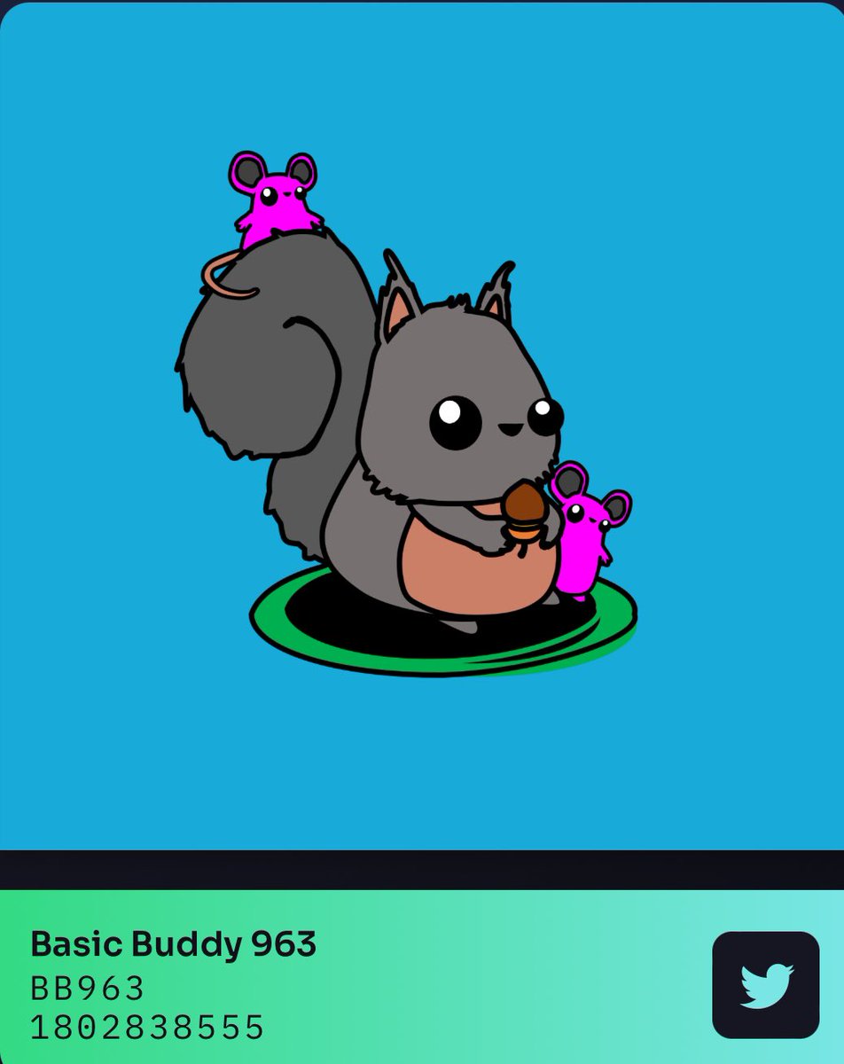 zz33e7's tweet photo. Finally.. #BasicBuddy โฆ soooo hard to win won of these!! ๐ https://t.co/TIRClBLqVi