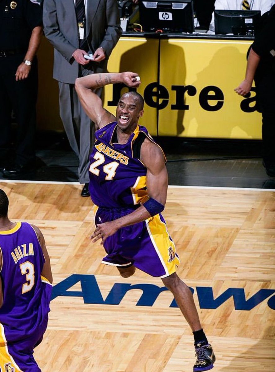 Kobe in 2009 played all 82 games of the regular season, every game in the playoffs, and he won the Finals MVP. No Player Since Then Has Been Able To Do That. #NbaFinals  #FMVP 🏆 #KobeBryant 🐍#Nba