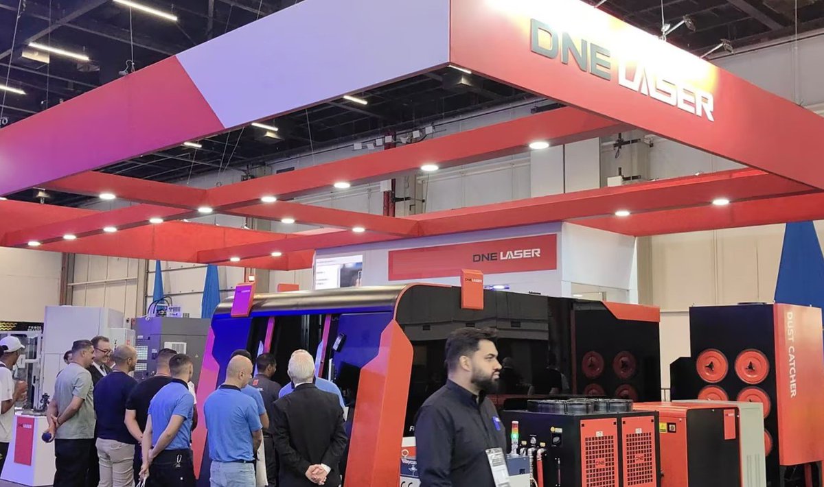 dnelaser1's tweet image. DNE LASER at FEIMEC 2024, Brazil. 💗 💗

#dnelaser #feimec #brazil #exhibition #may #lasercuttingmachine