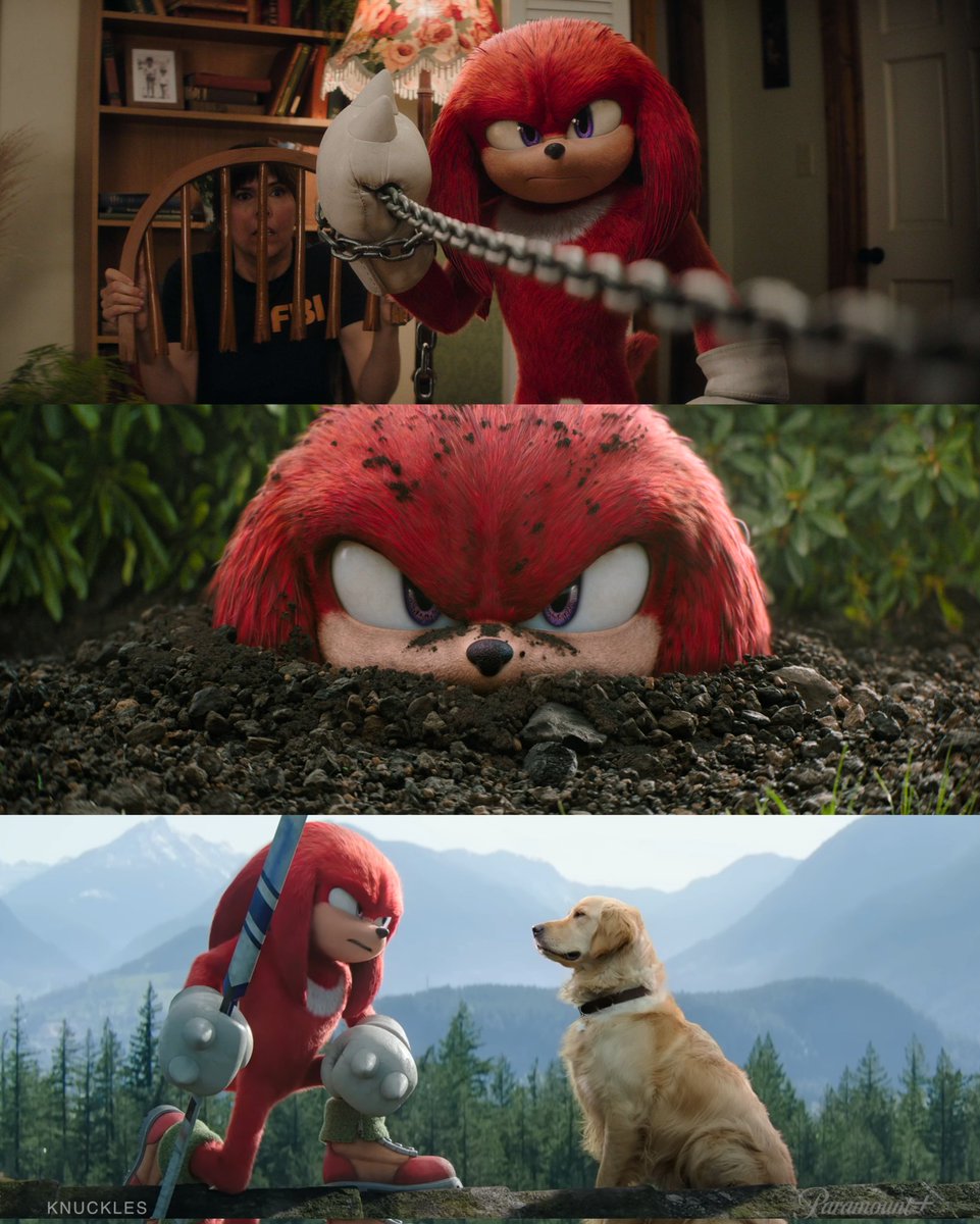 Man the Knuckles show is full of deep cuts and references. Someone working on it was clearly a big Sonic fan.

#Knuckles #SonicMovie3 #SonicTheHedgeHog #Fanart