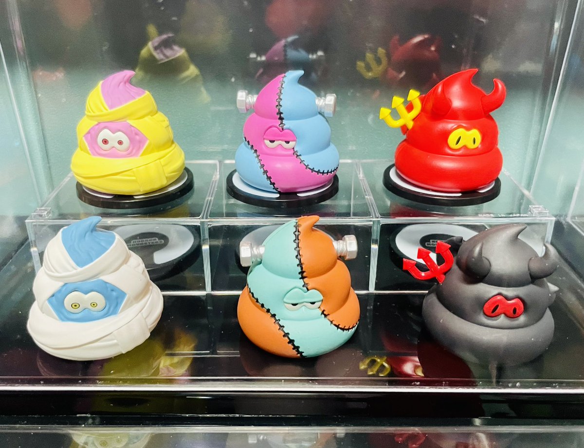 5jeZPKZ3zg15770's tweet image. モウンスターズ無事コンプ✨
次回作のボックスブラザーズも楽しみ😊
#HUMAN_ROBOT