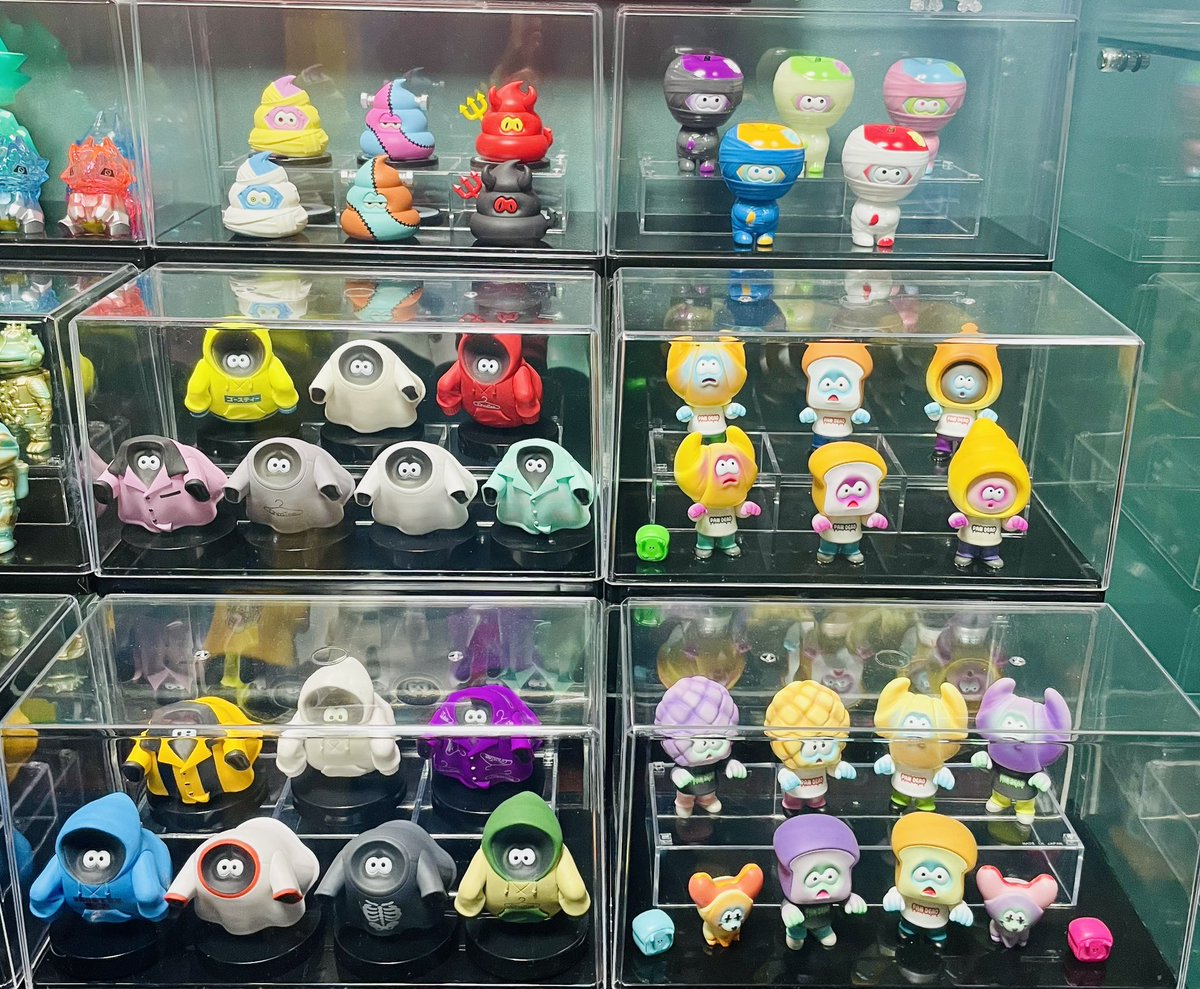 5jeZPKZ3zg15770's tweet image. モウンスターズ無事コンプ✨
次回作のボックスブラザーズも楽しみ😊
#HUMAN_ROBOT