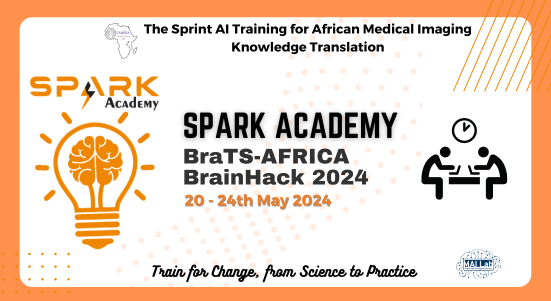 CAMERAAfrica's tweet photo. Gearing up for the 2nd Africa Brainhack!  237 participants from 28 countries, 22 teams prepping for @MICCAI_Society @BraTS_challenge. Huge thanks to @ComputeCanada, @LacunaFund, @radiology_rsna, and a special shoutout to @farouk_dako. Let's hack brains together! #AfricaBrainhack https://t.co/Rcg09Yiuss
