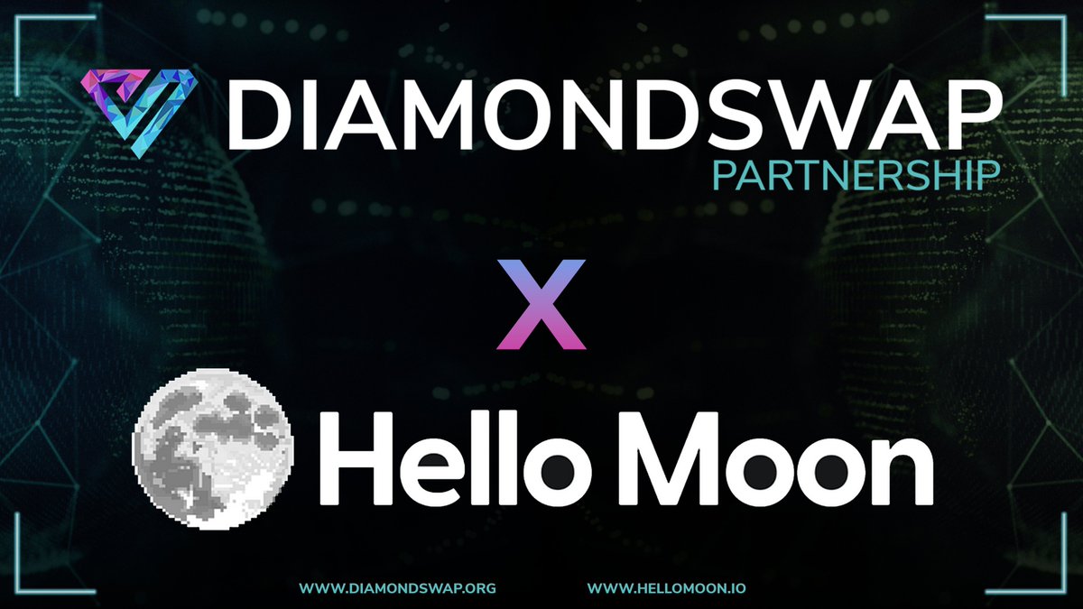 DiamondSwap is excited to partner with @HelloMoon_io for integration into the $SOL Ecosystem. We will launch DiamondBot - the ultimate TG Trading and Sniper Solana Bot, combining ALL features of the best TG bots! Get ready to be ahead of the competition. $DMND