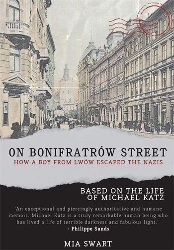 New from @ibidem11! Philippe Sands says ON BONIFRATRÓW STREET is 'An exceptional and piercingly authoritative and humane memoir.' buff.ly/3UE913c
