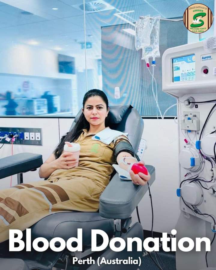 The gift of blood is a gift to someone's life. Dera Sacha Sauda volunteers are Real Life Hero. They donate blood on regular basis & called it True Blood Pump  with an inspiration of Saint Ram Rahim ji and that's why they are known as  true blood pump worldwide. 
#BeALifeSaver