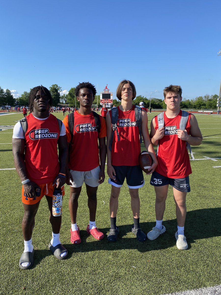 Got to watch @DKWilliams44 @josiahhmoore1 @PhillipsSawyer7 @anderson_brock9 show out today at @PrepRedzoneTN combine. All finishing in the top at their positions. #PRZTN @BeechFootball @Brint_Russell @CSmithScout @BuckFitz @geno_shaw