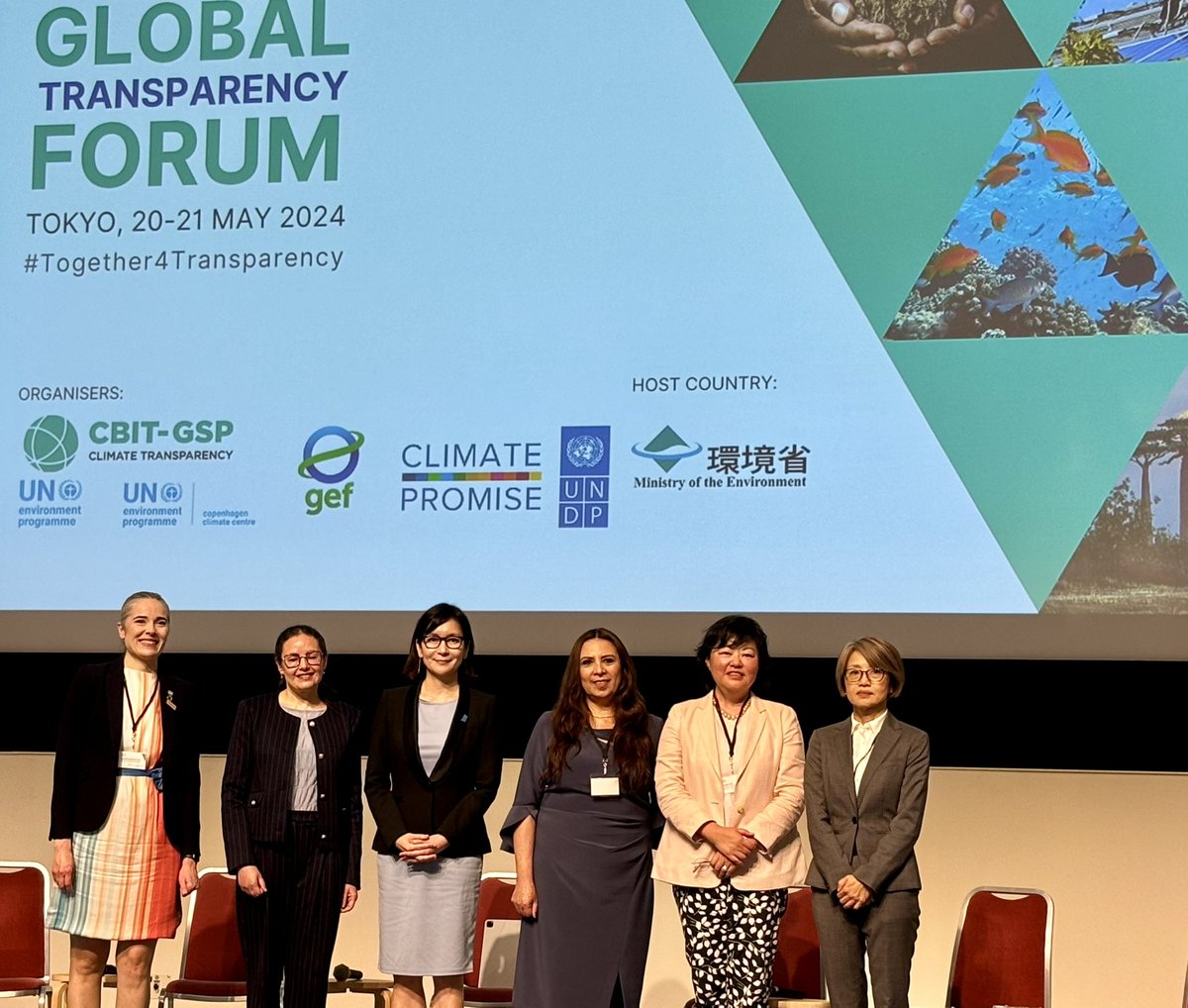 The Global Transparency Forum has officially opened in Tokyo, Japan, a warm welcome to all. Looking forward to days of discussions on process made on enhancing transparency. Thank you to the Government of #Japan for hosting. #together4transparency #parisagreement