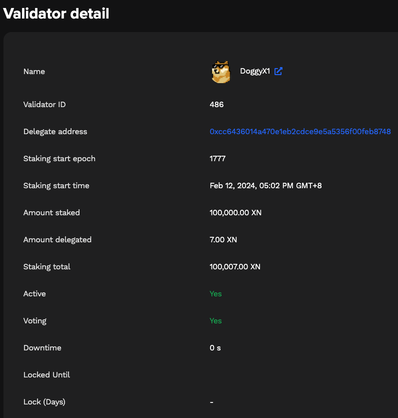 So why am I still running my @X1_blockchain X1 Validator even if there is no clear mainnet release date? Because, I am in it for the tech first. Acquired knowledge cannot be lost or stolen. Do not stop learning. Profit comes secondary.