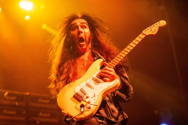 Live review: Yngwie Malmsteen's guitar-playing technique is incredible, and flawless; he did not miss a single note for the evening. He was joined by support band <a href="/Ragdoll_Rock/">Ragdoll</a> <a href="/OfficialYJM/">Yngwie Malmsteen</a> - scenestr.com.au/music/review-y…
