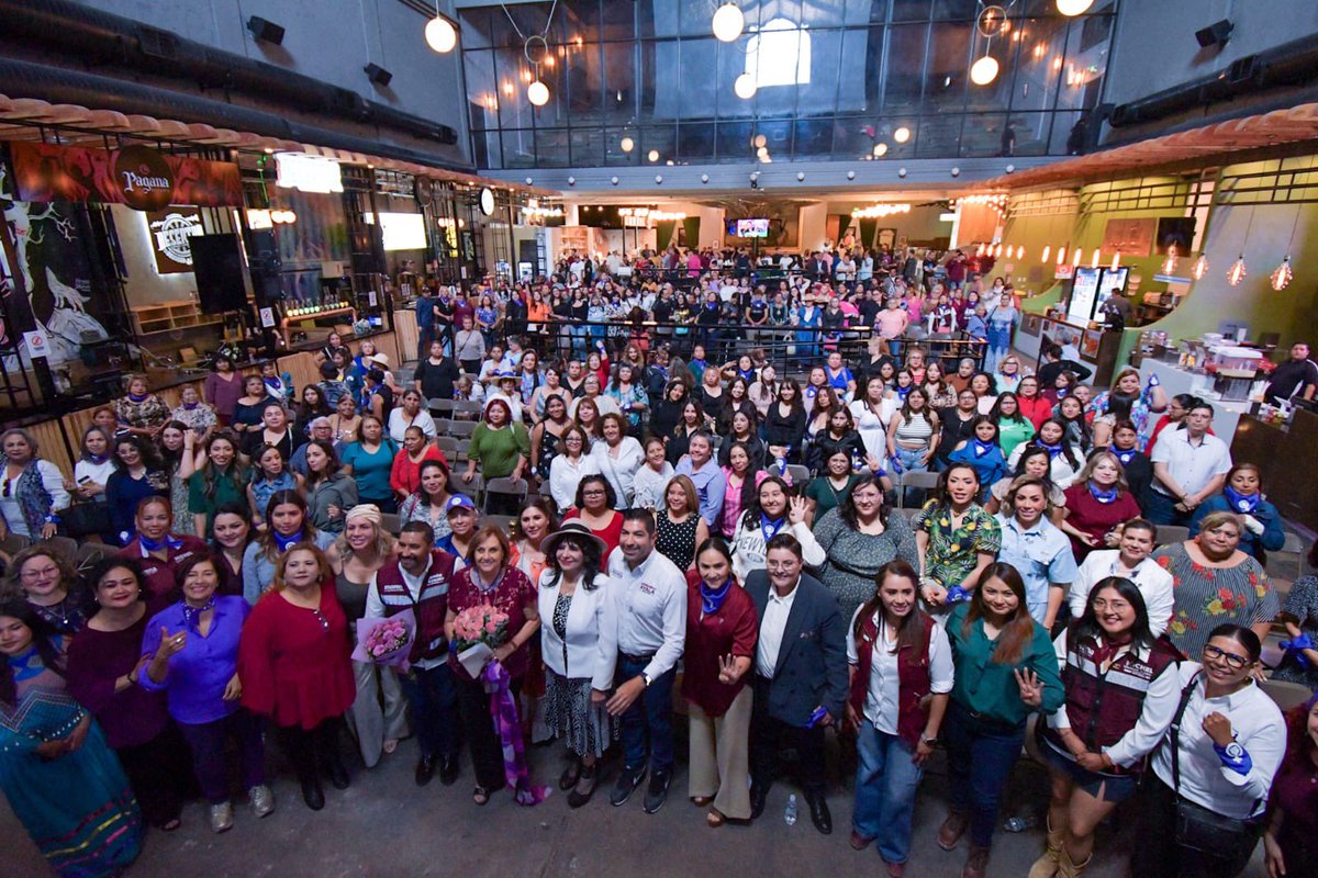 ¡BIENVENIDA A BAJA AMIGA y ALIADA LA SENADORA  Malú Micher ♥️! Gracias por ser esperanza y lucha en el #SENADO 🤞🏽 siempre juntas por los derechos de TODAS LAS MUJERES! ✨<a href="/MaluMicher/">Martha Lucía Mícher Camarena</a> ♥️👊🏼✨