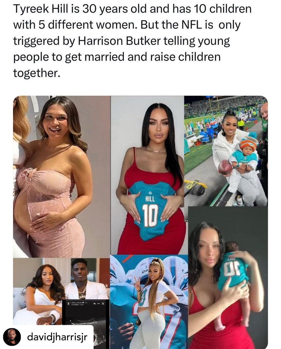 The NFL needs to rethink their priorities. Harrison Butker was spot on!