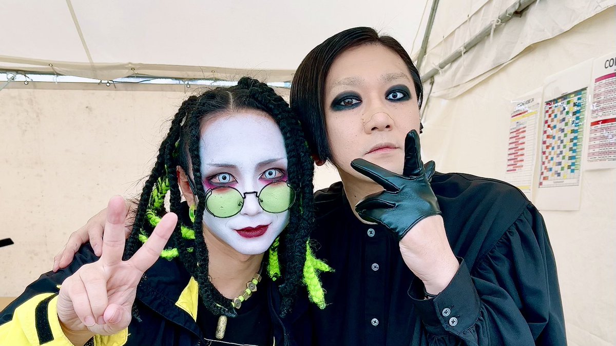 2日間兄貴と一緒で嬉しかったです！！！！！！