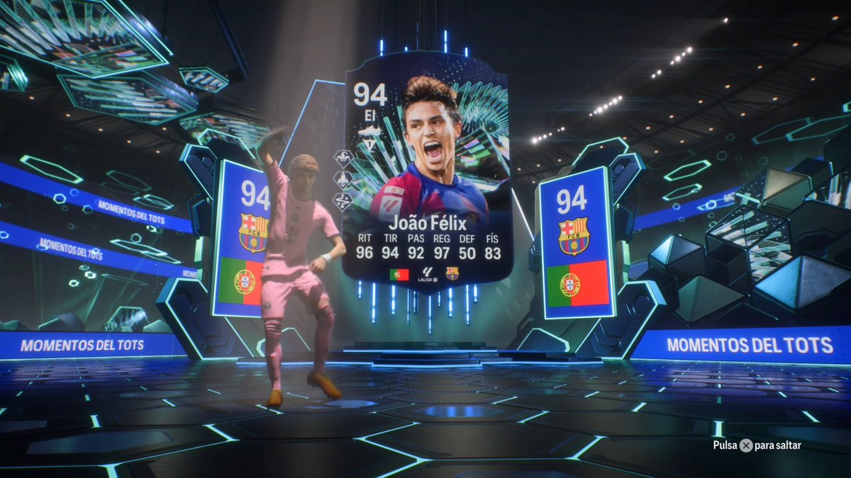 TOTS de LaLiga🥇

Por primera vez en mucho tiempo ha valido la pena el Rank 1😍😍😍